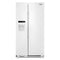 Maytag MSS25C4MGW Side By Side Refrigerators White Front View