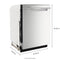 Whirlpool WDTA50SAKZ Built-In Dishwashers Fingerprint Resistant Stainless Steel – Angle View