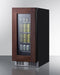 Summit SDHG1533PNRLHD Wine Fridges 0 – Lifestyle Photo