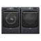 MAYTAG XHPC155RF Laundry Pedestals Midnight Steel – Studio Shot