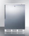 Summit VT65MLSSHV Upright Freezers 0 Front View