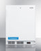 Summit VT65MLBIADA Upright Freezers 0 Front View