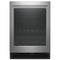 Whirlpool WUB35X24HZ Wine Fridges Fingerprint Resistant Stainless Steel Front View