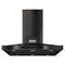 KitchenAid KVIB606DBS Ducted Mount Hoods Black Stainless Steel With Printshield(Tm) Finish Front View