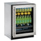 U-Line U3024BEVS00B 3024bev 24 Beverage Center With Stainless Frame Finish and Field Reversible Door Swing (115 V/60 Hz Volts /60 Hz Hz) Other
