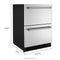 KitchenAid KUDF204KSB Compact Refrigerators Stainless Steel – Official Product Photo