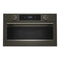 KitchenAid KMBS730SBE Built-In Microwaves Black Ore Front View