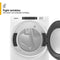 Whirlpool WGD8620HW Front Load Dryers White – Lifestyle Photo