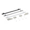 AMANA W10495945 27" Combination Oven Vent Trim Kit with (3) trim pieces, mounting hardware and installation instructions Other