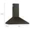 Whirlpool WVW93UC0LV Ducted Mount Hoods Black Stainless – Catalog Photo