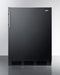 Summit FF63BKADA Compact Refrigerators 0 Front View