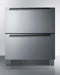 Summit SPR275OS2DADA Refrigerated Drawer 0 Front View