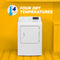 ELEMENT APPLIANCE ENTD1064GXBW Front Load Dryers 0 – Angle View