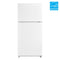 Element Appliance ERT14CSCW Top Freezer Refrigerators 0 Front View