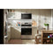 Whirlpool WFES5030RZ Freestanding Ranges Fingerprint Resistant Stainless Steel – Lifestyle Photo