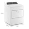WHIRLPOOL WGD500RLW 7.0 Cu. Ft. Long Vent Gas Moisture Sensing Dryer White