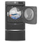 Maytag MED5630MBK Front Load Dryers Volcano Black – Detail Close-up