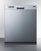 Summit DW2435SSADA Built-In Dishwashers 0 Front View