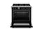 Bertazzoni HER366BCFEPNET Professional Ranges Nero Matt – Catalog Photo
