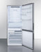 Summit FFBF279SSX Bottom Freezer Refrigerators 0 – Detail Close-up