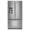 Maytag MFT2772HEZ French Door Refrigerators Fingerprint Resistant Stainless Steel Front View