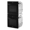 Whirlpool WOD52ES4MB Double Wall Ovens Black – Catalog Photo