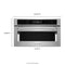 KitchenAid KMBP100ESS Built-In Microwaves Stainless Steel – Lifestyle Photo