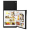 Whirlpool WRT311FZDB Top Freezer Refrigerators Black – Official Product Photo