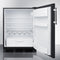 Summit FF63BK Compact Refrigerators 0 – Appliance Image