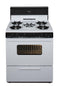 Premier SFK249WP Freestanding Ranges White Front View