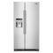 Maytag MSS25C4MGZ Side By Side Refrigerators Fingerprint-Resistant Stainless Finish Front View