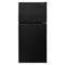 Amana ART308FFDB Top Freezer Refrigerators Black Front View