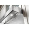 WHIRLPOOL WVU37UC0FS Ducted Mount Hoods Stainless Steel – Lifestyle Photo