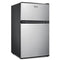 Midea WHD113FSS1 Compact Refrigerators Stainless Steel – Catalog Photo