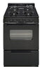 Premier BJK5X0BP Freestanding Ranges Black Front View