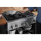 KitchenAid KCGC506JSS Gas Cooktops Stainless Steel – Lifestyle Photo