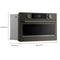 KitchenAid KMBS730SBE Built-In Microwaves Black Ore – Appliance Image