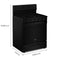 Whirlpool WFGS5030RB Freestanding Ranges Black – Official Product Photo