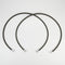 MAYTAG 8212487RP 5' Braided washer fill hoses with 2 female connections - 2 pack Black