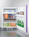 SUMMIT BRF611WHPADA Compact Refrigerators 0 – Detail Close-up