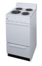 Premier EAK100OP Freestanding Ranges White – Appliance Image