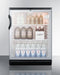 Summit SCR600BGLBI Beverage Centers 0 – Catalog Photo