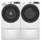 Whirlpool WFW5720RW Front Load Washers White – Side Profile