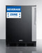 SUMMIT FF6BK7BZADALHD Compact Refrigerators 0 Front View