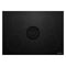 KitchenAid KCID930SBL Electric Cooktops Black Front View