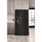 Whirlpool WRSF5536RB Side By Side Refrigerators Black – Lifestyle Photo