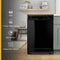 Whirlpool WDP370PAHB Portable Dishwasher Black – Lifestyle Photo