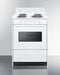 Summit WEM610W Freestanding Ranges 0 Front View