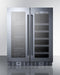 Summit ALFD24WBV Wine Fridges 0 Front View