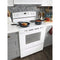 Amana ACR4503SFW Freestanding Ranges White – Lifestyle Photo